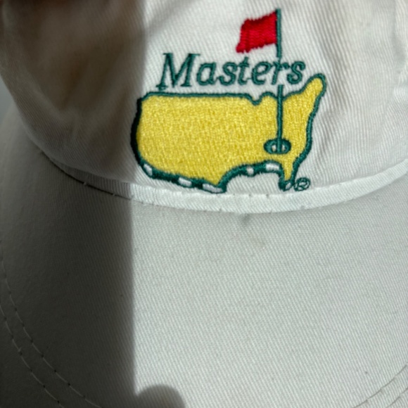 Vintage Masters Augusta National mens visor - Picture 7 of 10